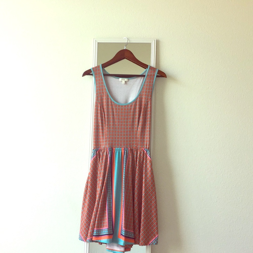 Love Fire | Fitted High-Low Sundress